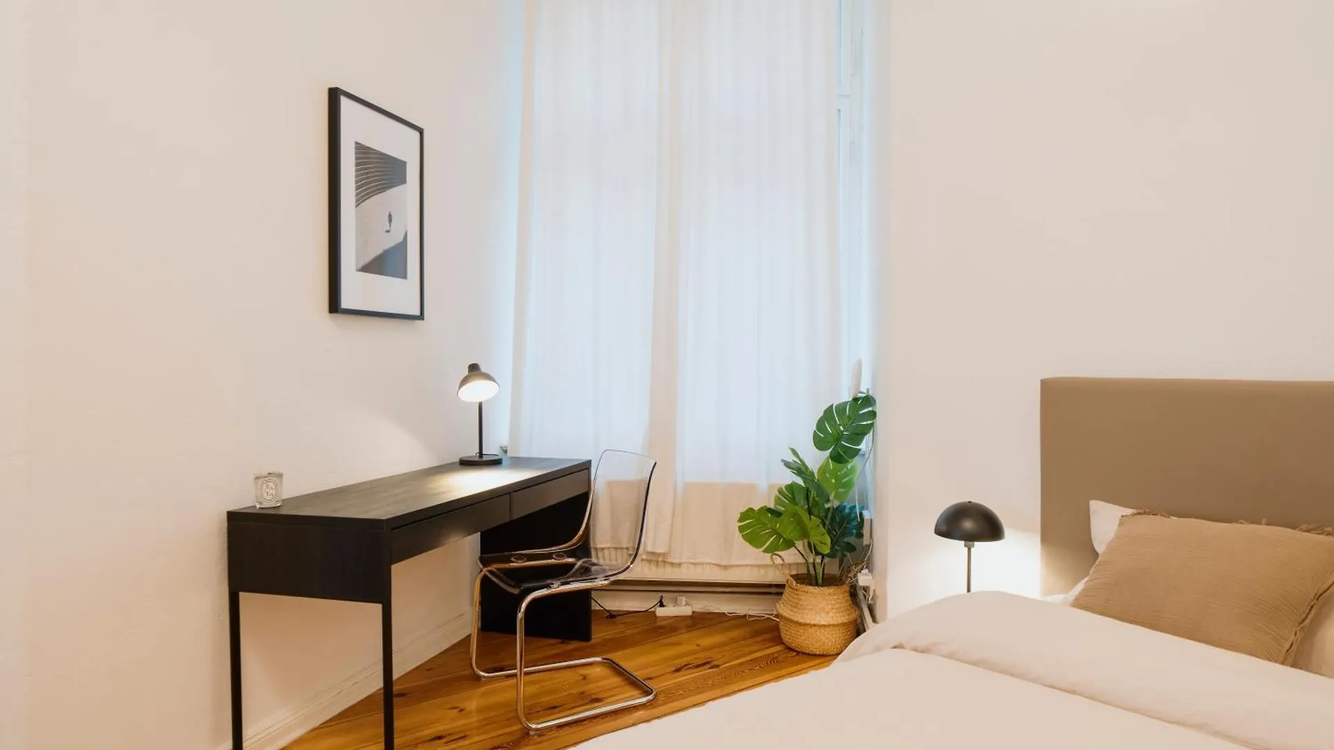 Διαμέρισμα Homely Berlin - Luxurious, Spacious, Near Victory Column, River